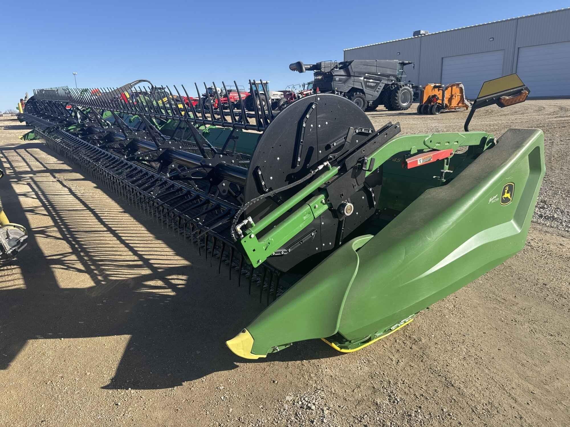 2025 John Deere HDR45 Equipment Image0