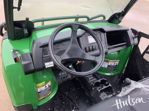 Image of John Deere HPX815E equipment image 4