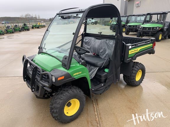 Image of John Deere HPX815E equipment image 2