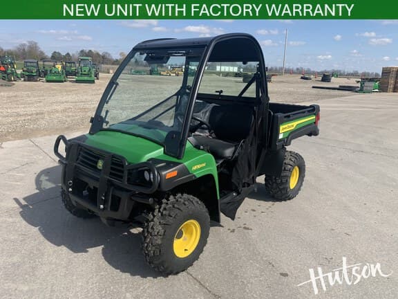 Image of John Deere HPX815E equipment image 1