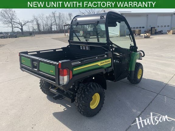 Image of John Deere HPX815E equipment image 3