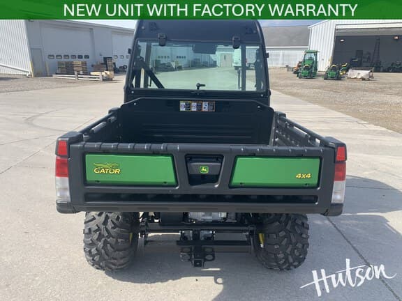 Image of John Deere HPX815E equipment image 4