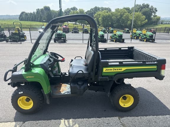 Image of John Deere HPX615E equipment image 4