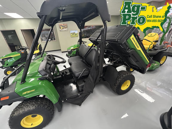 Image of John Deere HPX615E equipment image 3