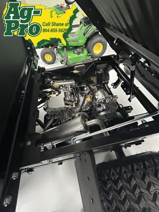 Image of John Deere HPX615E equipment image 4