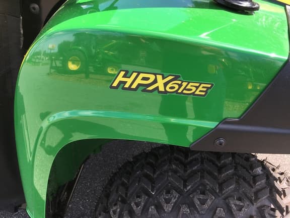 Image of John Deere HPX615E equipment image 3
