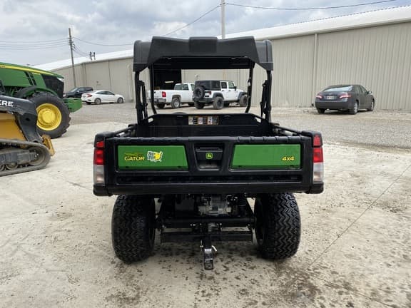 Image of John Deere HPX615E equipment image 3