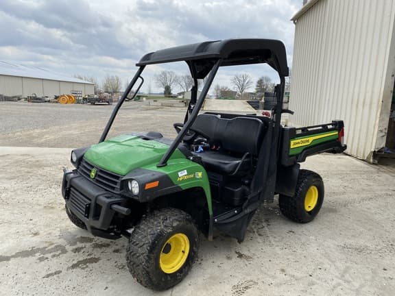 Image of John Deere HPX615E equipment image 2