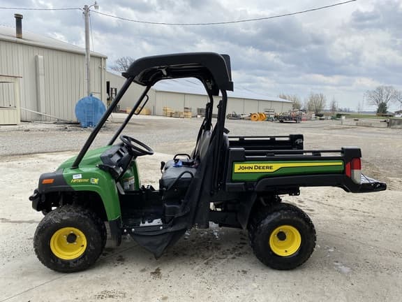 Image of John Deere HPX615E equipment image 3