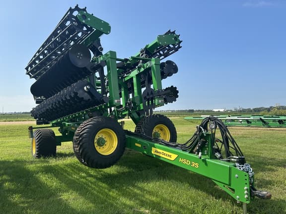 Image of John Deere HSD35 equipment image 1