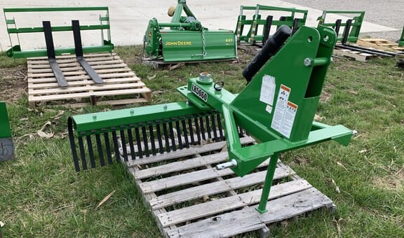 2025 Frontier LR5060 Equipment Image0