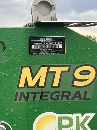 Image of John Deere MT9 equipment image 3