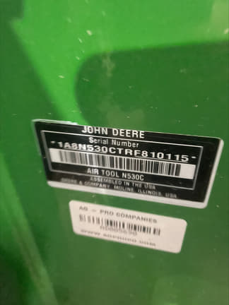 Image of John Deere N530C equipment image 1