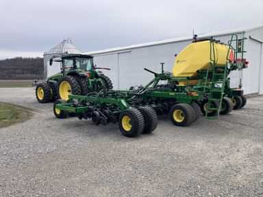 Air Seeders or Carts