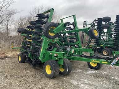 Air Seeders or Carts