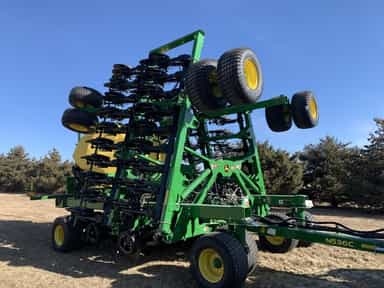 Air Seeders or Carts