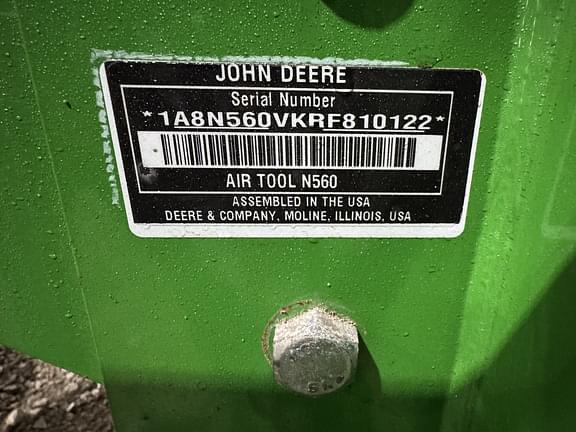 Image of John Deere N560 equipment image 4