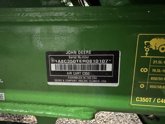 Image of John Deere N560 equipment image 4