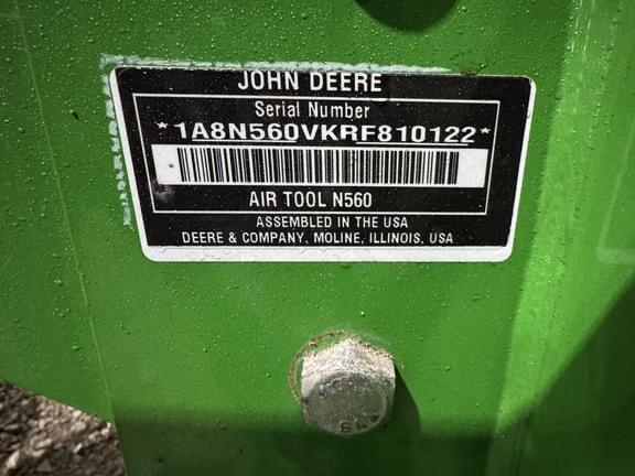 Image of John Deere N560 equipment image 3