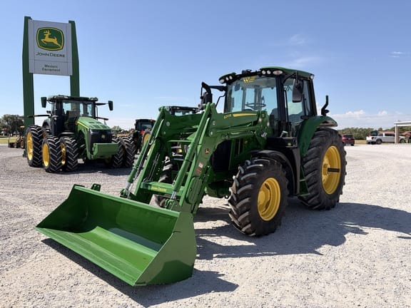 2025 John Deere 6M 125 Equipment Image0