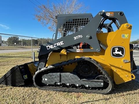 Image of John Deere 317G equipment image 1