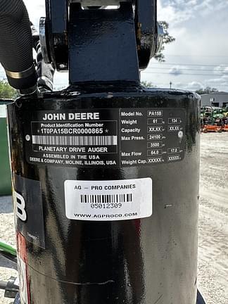 Image of John Deere PA15B equipment image 3