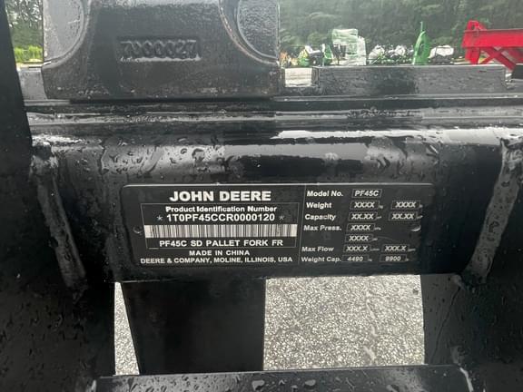 Image of John Deere PF45 equipment image 1