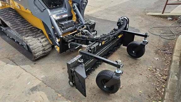 Image of John Deere PR72B equipment image 4