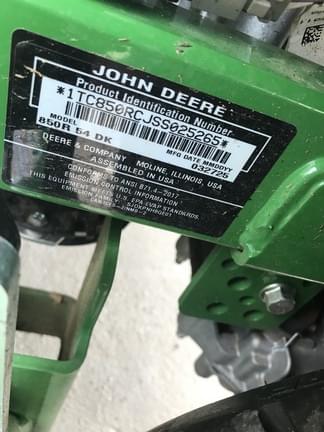 Image of John Deere Q850R Primary image