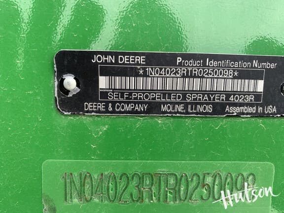 Image of John Deere R4023 equipment image 1