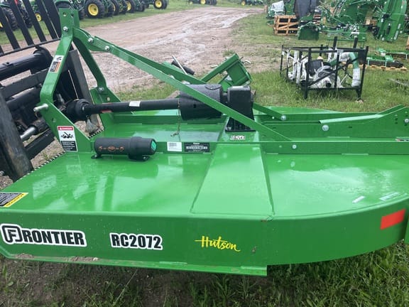 2025 Frontier RC2072 Equipment Image0