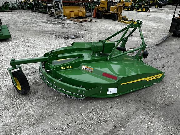 Image of John Deere RC6M equipment image 1