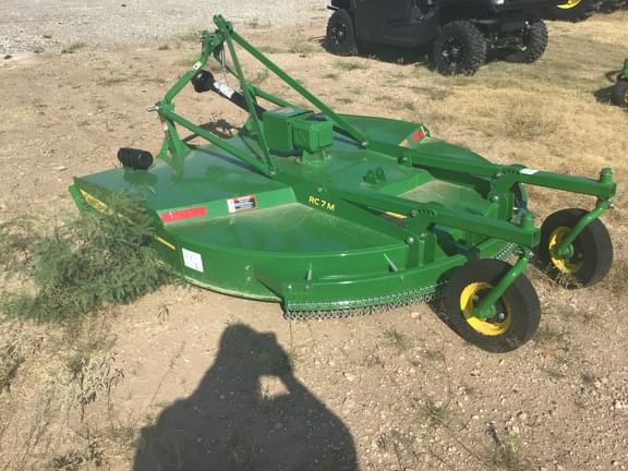 Image of John Deere RC7M equipment image 2