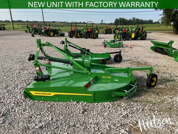 Image of John Deere RC7M equipment image 1