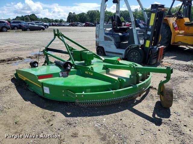 Image of John Deere RC7M equipment image 2
