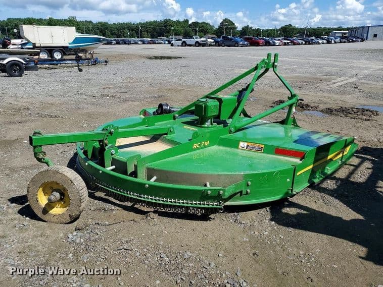 Image of John Deere RC7M Primary image