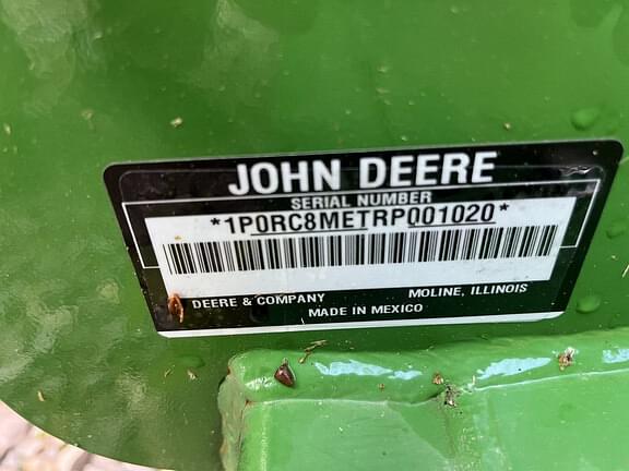 Image of John Deere RC8M equipment image 4