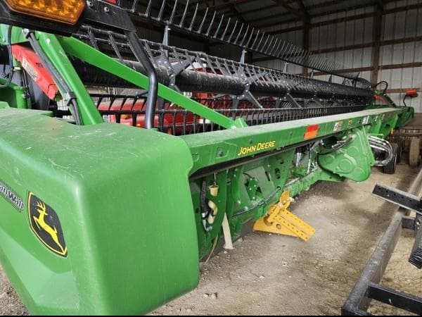 Image of John Deere RD35F equipment image 2