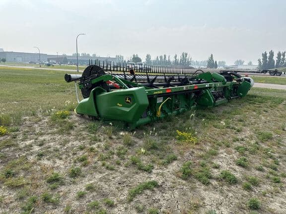 Image of John Deere RD40F equipment image 4