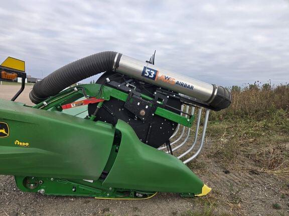 Image of John Deere RD40F equipment image 4