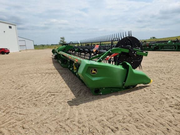 Image of John Deere RD45F equipment image 4
