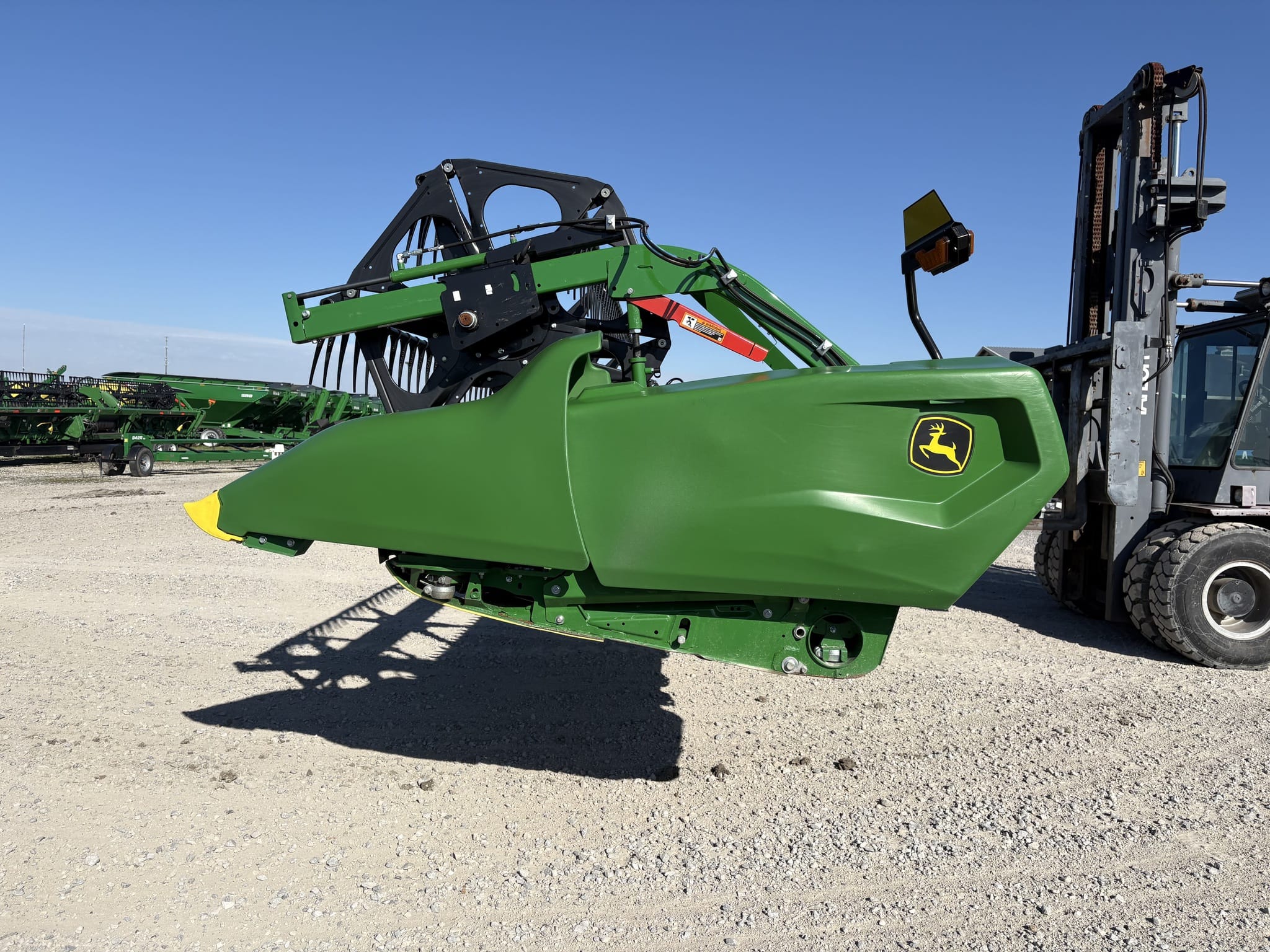2025 John Deere RDF35 Equipment Image0