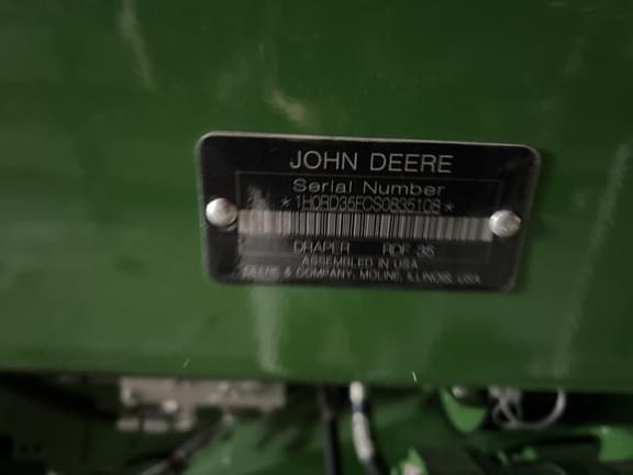 Image of John Deere RDF35 equipment image 1