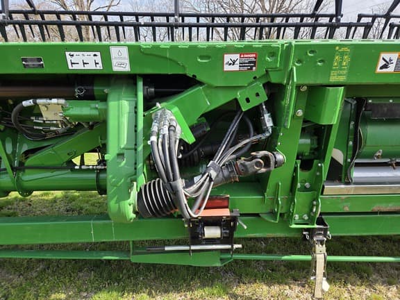 Image of John Deere RD40F equipment image 2