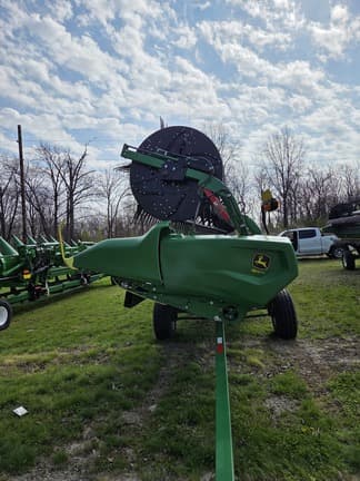 Image of John Deere RD40F equipment image 3