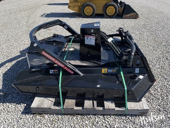 Image of John Deere RS72 equipment image 4