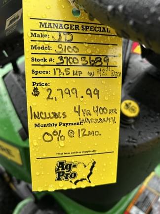 Image of John Deere S100 equipment image 3