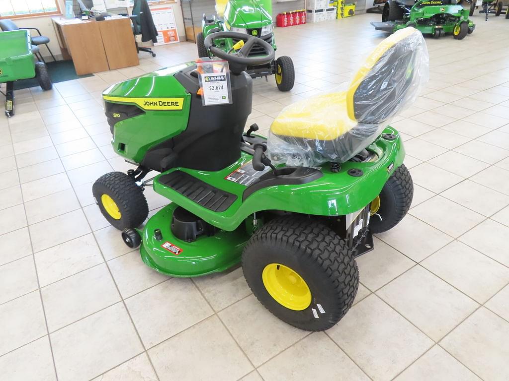 Image of John Deere S110 Image 1