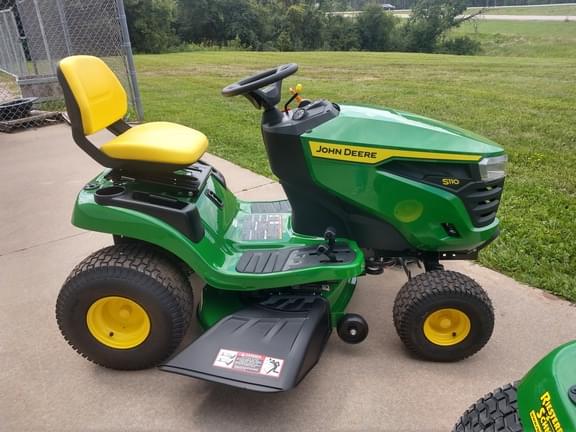 Image of John Deere S110 Image 0