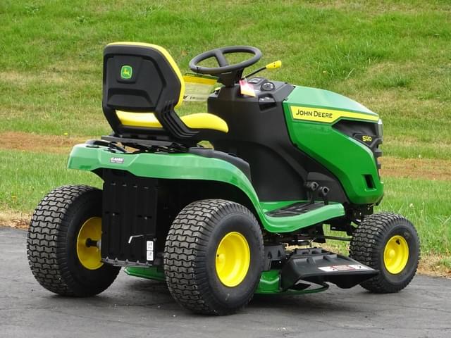 Image of John Deere S120 equipment image 4